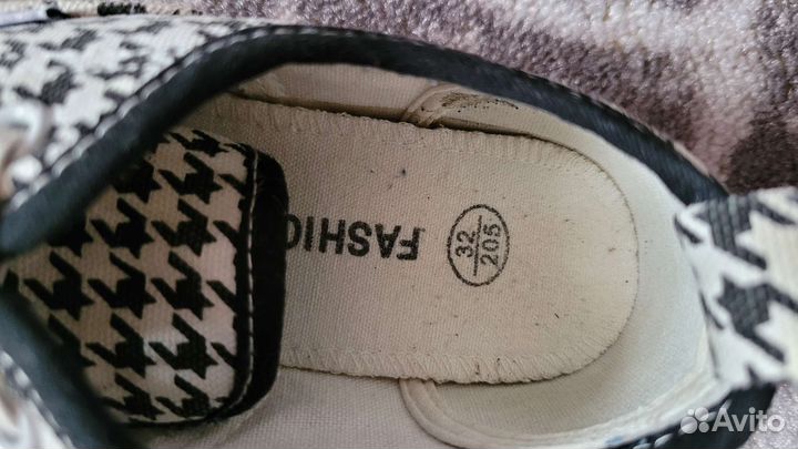 Кеды детские