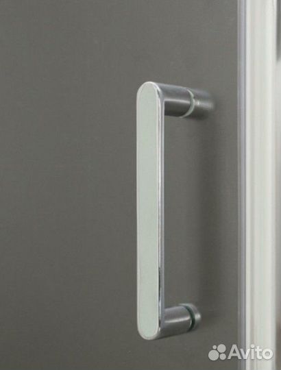 Душевой уголок BelBagno UNO-195-AH-2-120/90-P-Cr