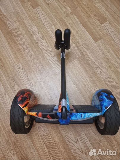 Гироскутер бу с ручкой