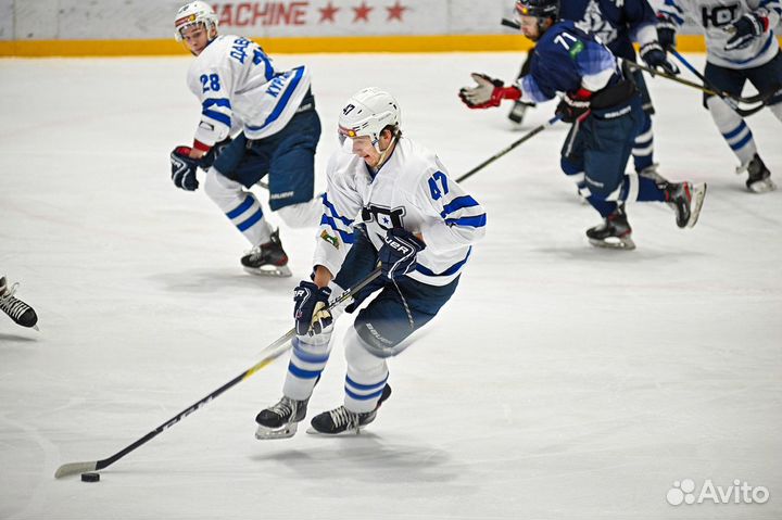 Тренировки по хоккею