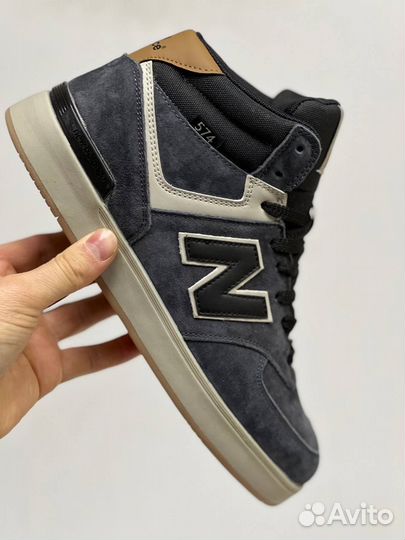 Кроссовки мужские зимние New balance 574