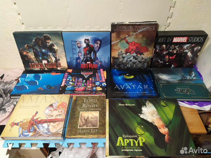 Артбуки по Marvel Pixar Star Wars и другие