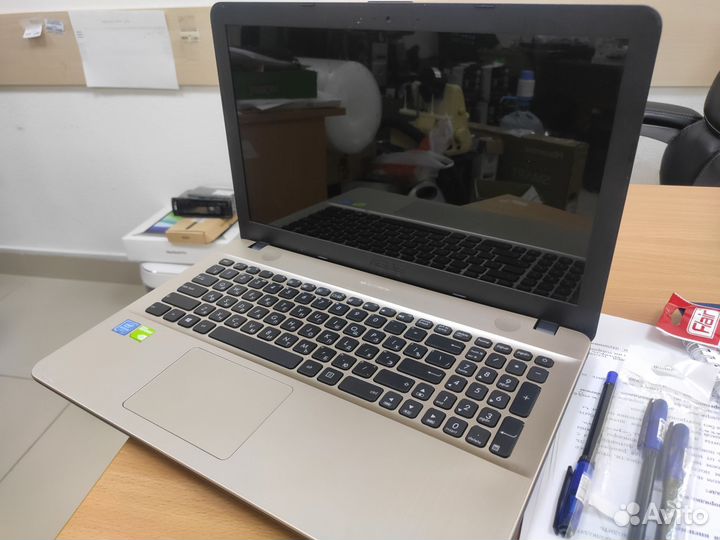 Ноутбук asus X541S (под ремонт)