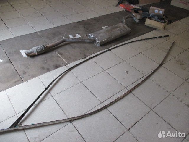 Молдинг крыши левый Hyundai Equus 2009-2013