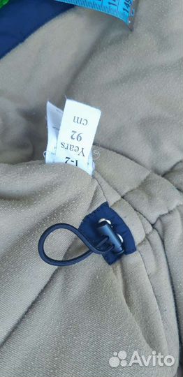 Куртка демисезонная 92