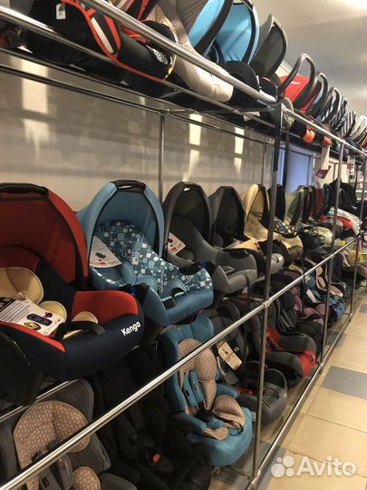 Автолюлька Автокресло