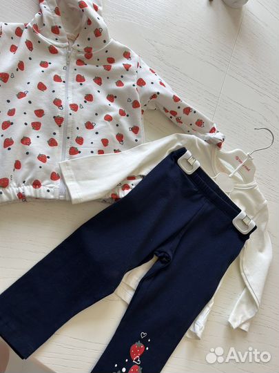 Детская одежда для девочек 80