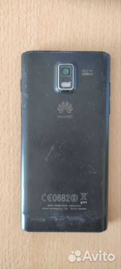 HUAWEI Ascend P1, 4 ГБ