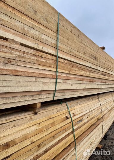 Доска обрезная хвоя