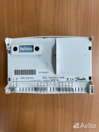 Ecl comfort 100 M Danfoss 087B1110