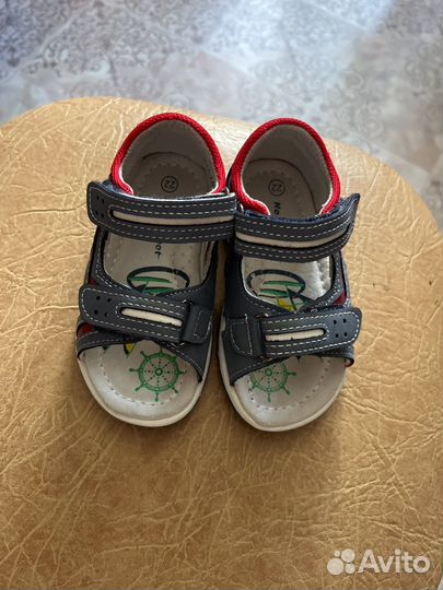 Сандали для мальчика
