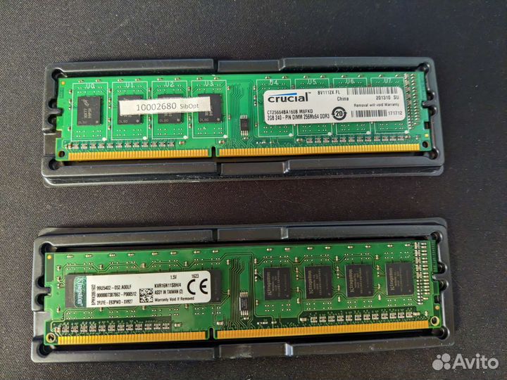Оперативная память DDR3 4gb