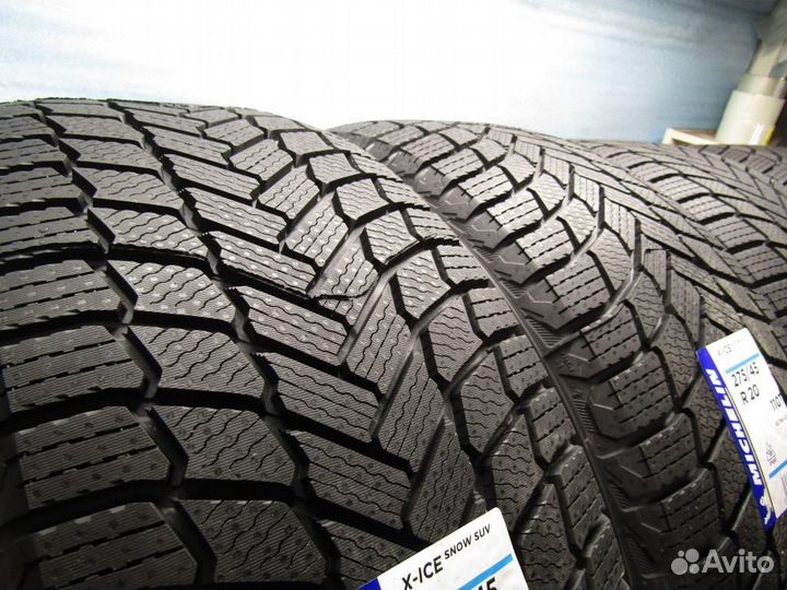 Michelin X-Ice Snow SUV 275/45 R20 и 305/40 R20 112T
