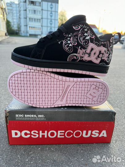 Кроссовки DC Shoes Court Graffik