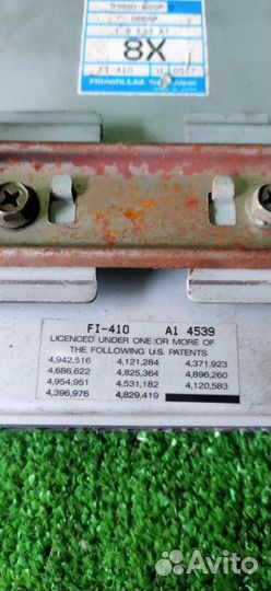 Блок управления двигателем Suzuki Esteem 1 J16Y