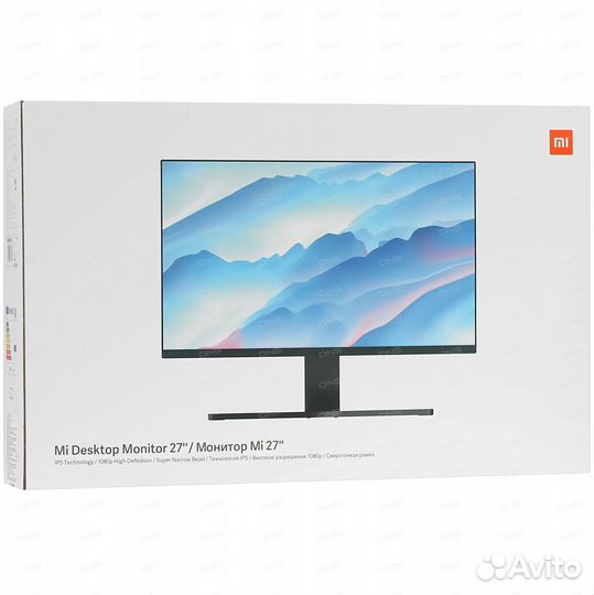 Монитор xiaomi mi 27