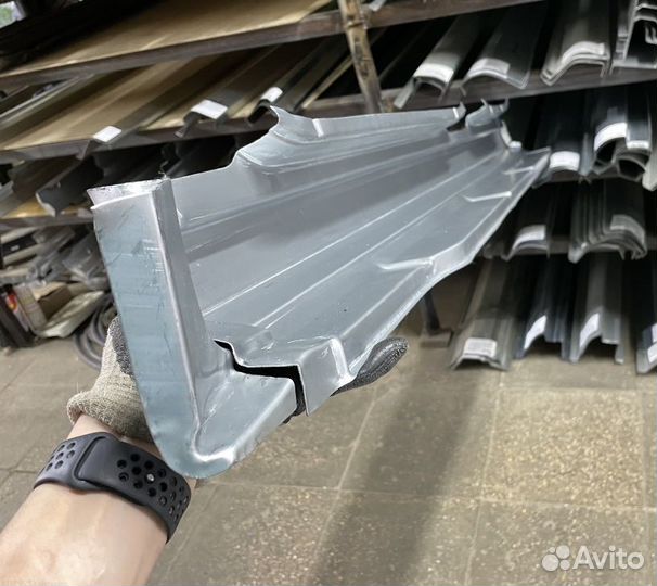 Порог правый Opel Astra F 1991-1998 (Polcar)