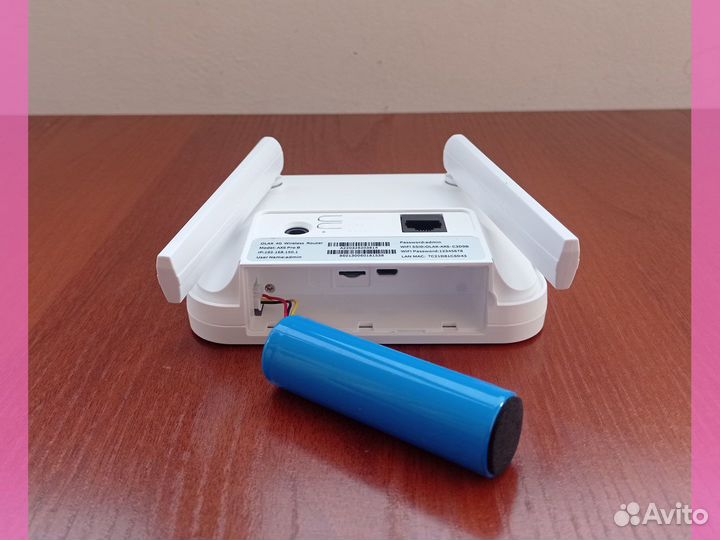 4G Wi-Fi роутер olax AX6 Pro под любые сим +Безлим