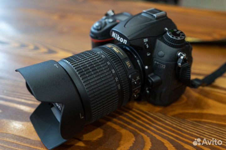 Фотоаппарат Nikon D7000
