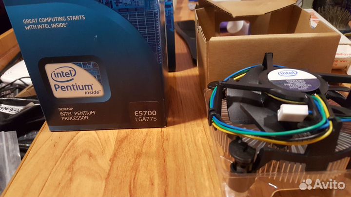 Кулер процеccорный, процессор