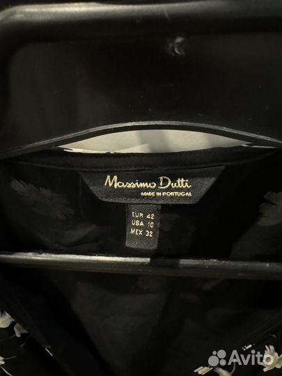 Massimo dutti платье 46