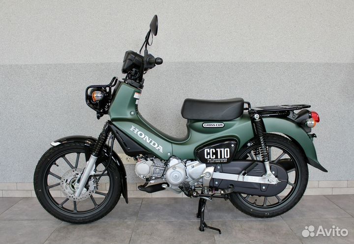 Новый мопед honda CC110 Cross Cub