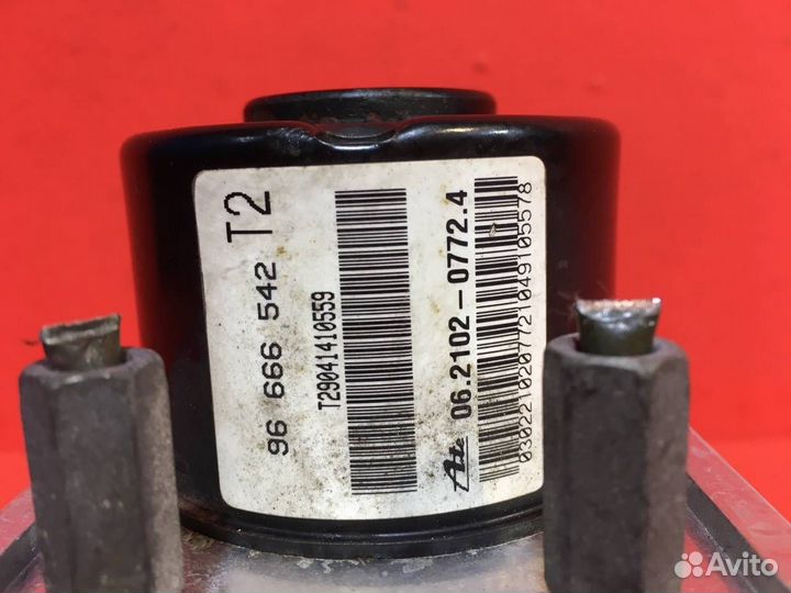 Блок ABS Chevrolet Spark M200 B10S1 (LA2) sohc/OHC