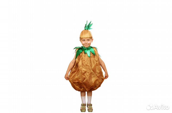 Костюм Ананас