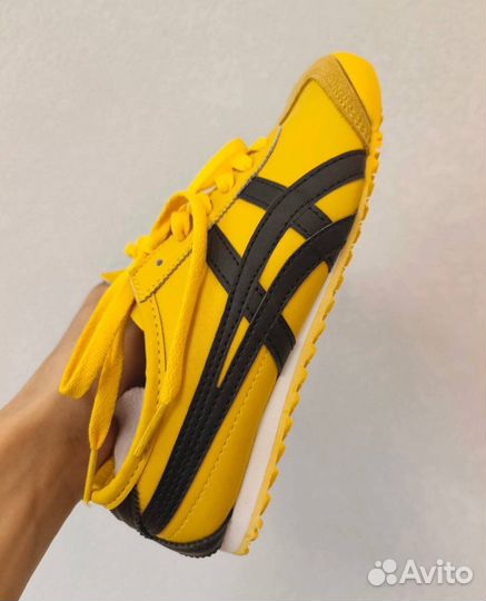 Onitsuka tiger yellow оригинал