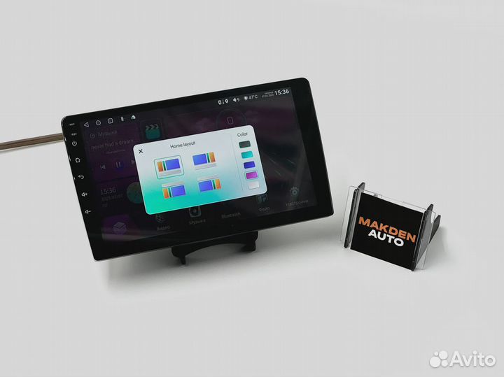 Андроид магнитола без кнопок + доставка