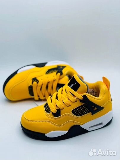 Кроссовки nike air jordan 4 retro