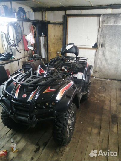 Продам квадроцикл pm - 500