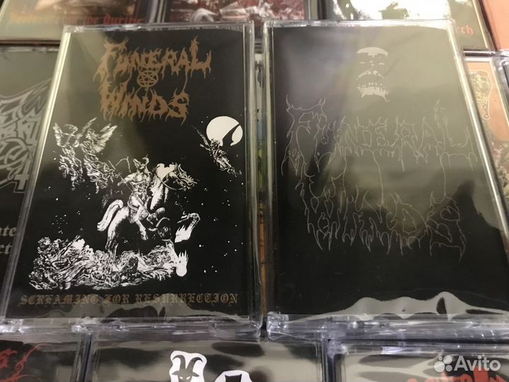 Black/Death Metal кассеты / новые