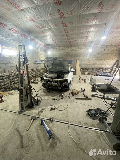 Кузовной ремонт рихтовка