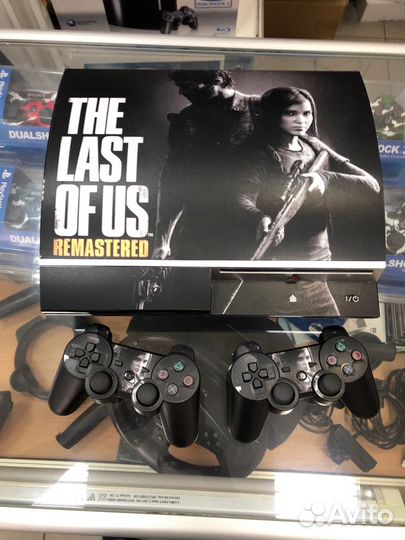 PS3 Fat 500 Гб. + 70 игр