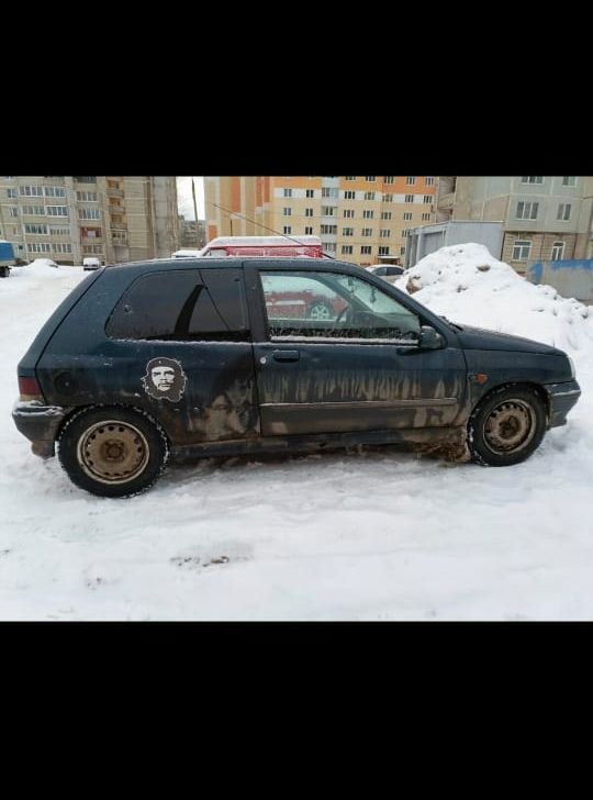 Renault Clio: фото владельца