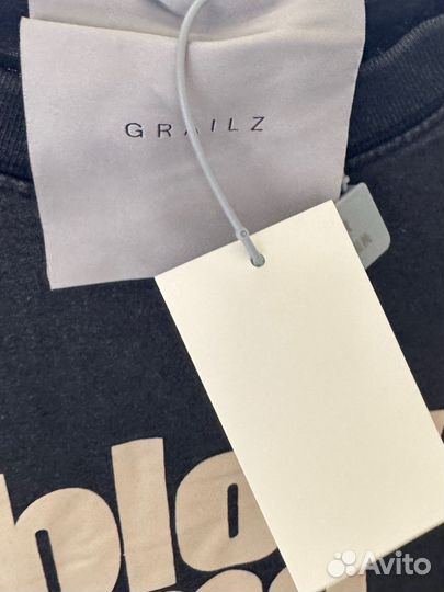 Футболка Grailz Project G/R Blow me a Kiss хайп