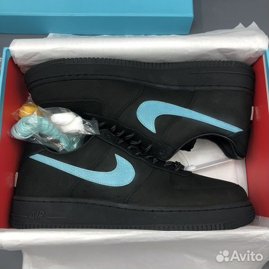 Кроссовки Tiffany & Co. X Air Force 1 Low '1837'