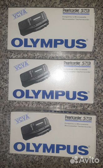 Диктофон olympus s713