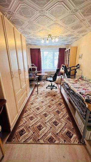 2-к. квартира, 50,2 м², 2/5 эт.