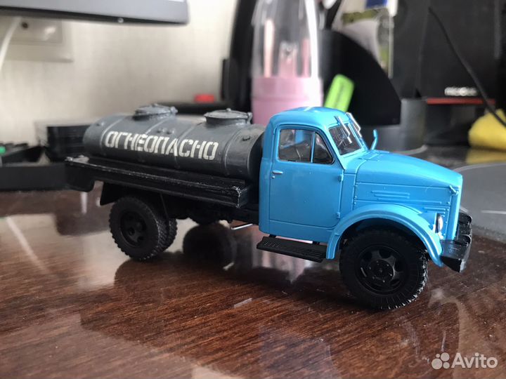 Модель грузовика газ-51А