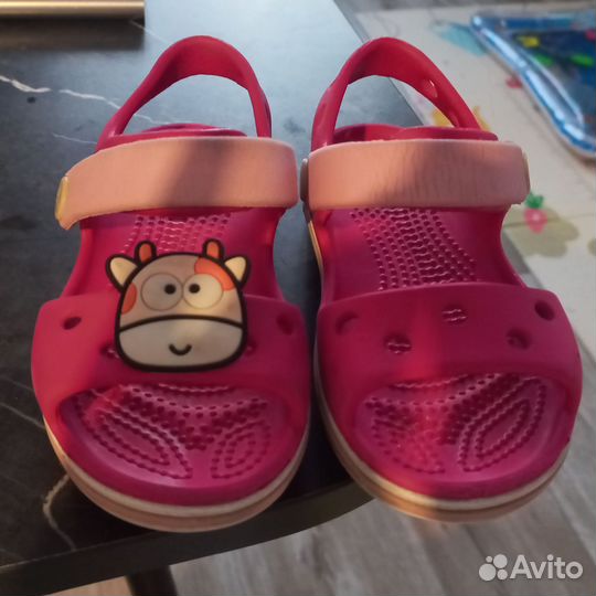 Сандалии crocs c7