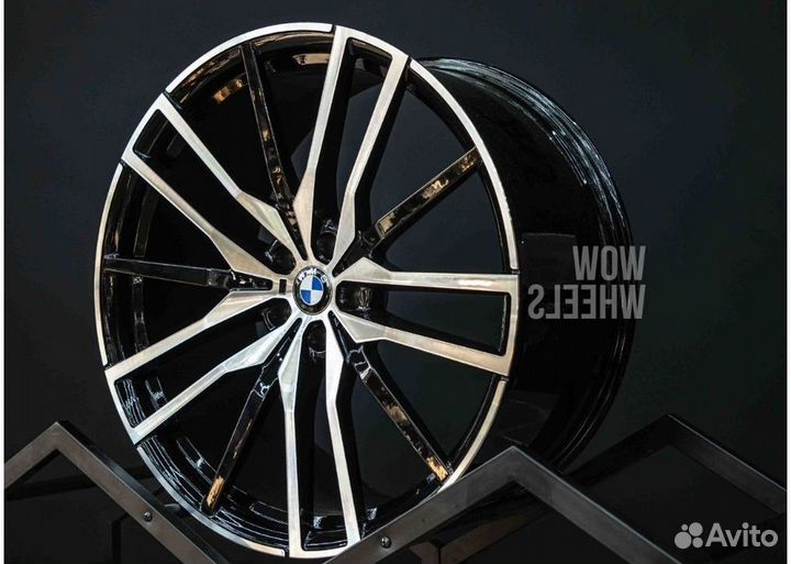 Кованые диски R22 BMW разноширокие R22 9.5J 5x112