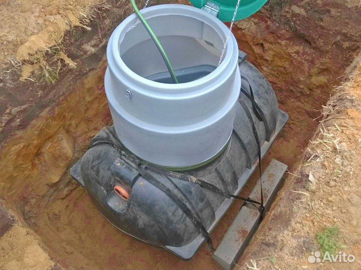 Септик эко Аквабокс 7 для дачи
