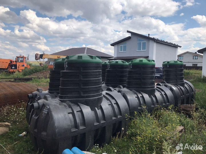 Септик эко асо для дачи