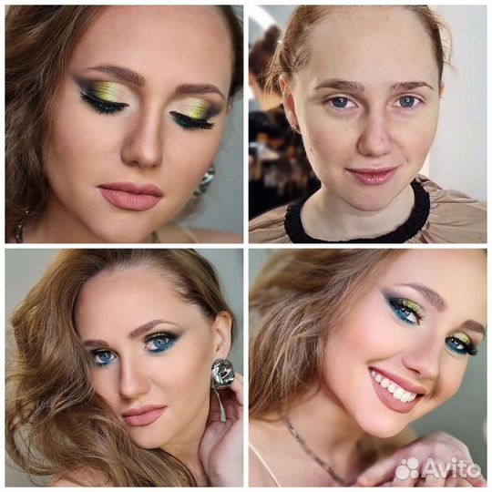 Визажист, макияж, укладки, прически