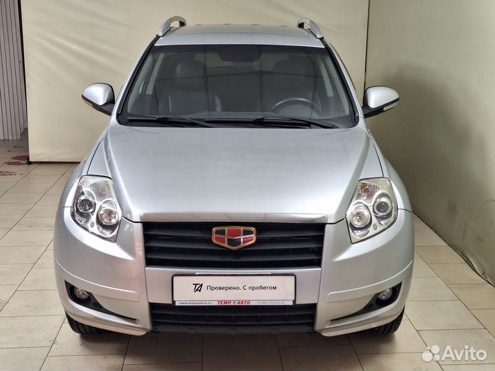 Geely Emgrand X7 2.4 AT, 2015, 140 000 км