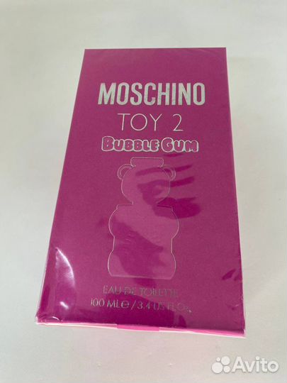 Парфюм moschino Toy 2 Bubble Gum