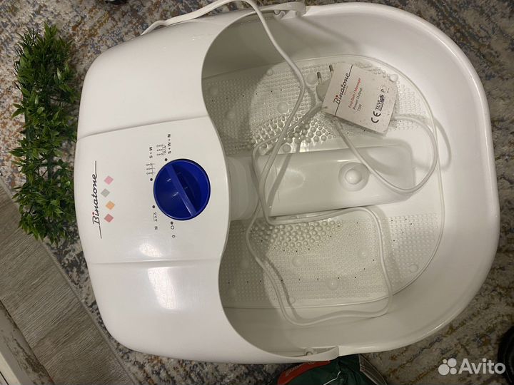 Массажная ванна для ног новая