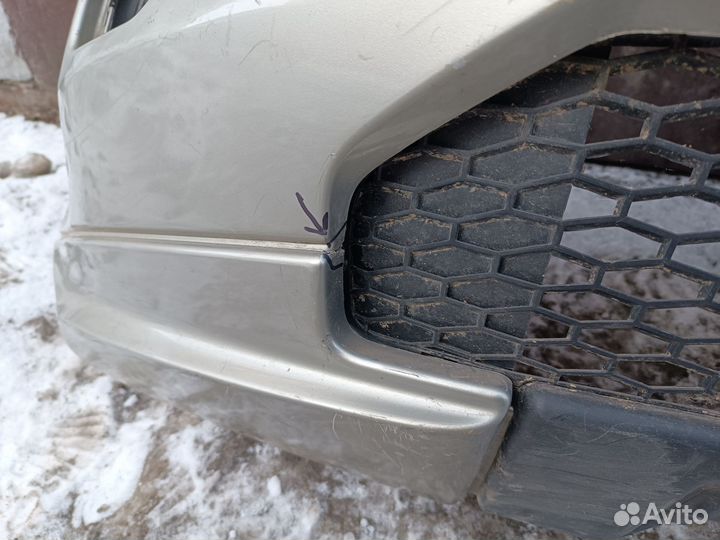 Бампер передний freelander 2(2010-2014)